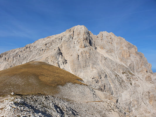 Die Abruzzen, ein wildes Hochgebirge im Herzen Italiens auf fast 3000m