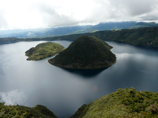 Trekking in Ecuador - durch die Paramos und durch die Anden