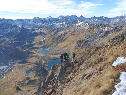 Wandern in den Pyrenäen - egal ob in Spanien, Frankreich oder Andorra, die Pyrenäen bieten extrem vielfältige Wanderrouten