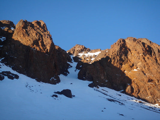 Weitere interessante 4000er im hohen Atlas neben dem Toubkal