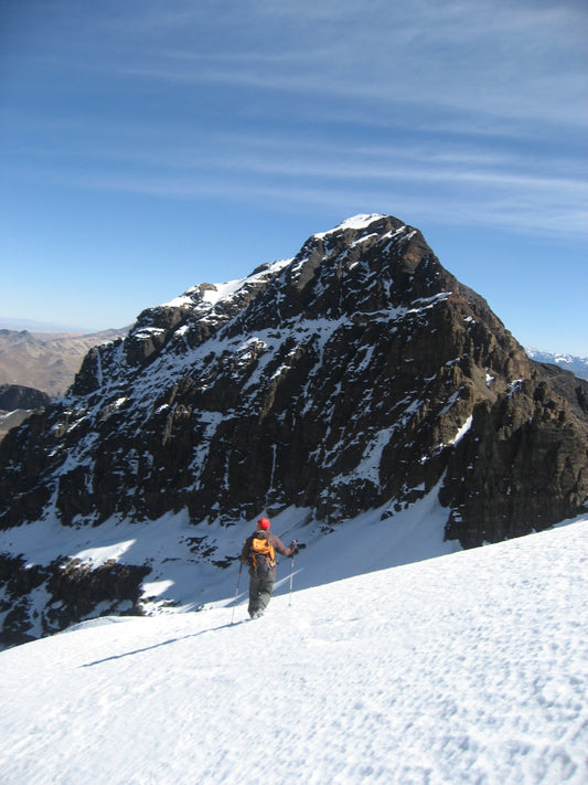 Wer kennt den 5000er Serkhe Negro in der Cordillera Real (Bolivien)