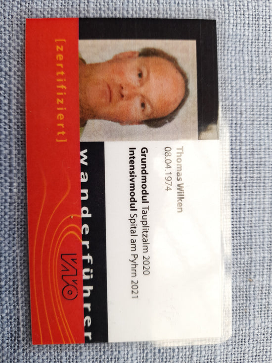 Thomas Wilken Bergwanderführer