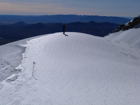 Besteigung des leichten 6000ers Acotango