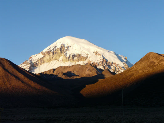 Boliviens höchster 6000er - der Sajama