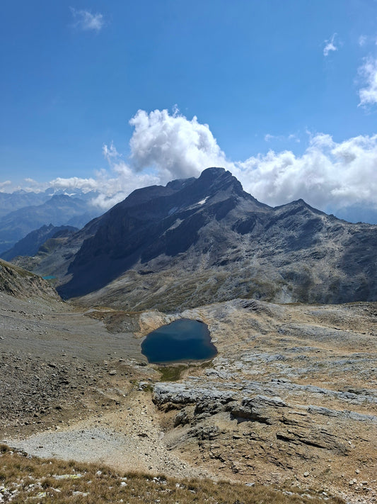 Über die Geologie und Geschichte der Berge im Avertal in Graubünden - zahlreiche 3000er wie Piz Platta, Piz Piot oder Gletscherhorn