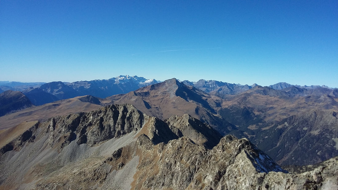 Überblick über die höchsten 3000er der spanischen Pyrenäen