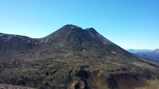 Tronador heisst Donnerer, er ist der beherrschende Berg zwischen Bariloche und El Bolson