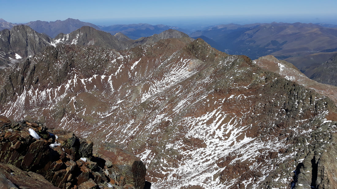 Die Sierra Nevada beherbergt einige der höchsten 3000er Spaniens und den höchsten Berg der Iberischen Halbinsel