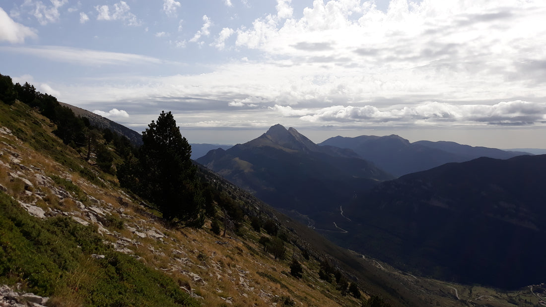 Bergsteigerreise in die Pyrenäen, Besteigungen in Frankreich, Andorra und Spanien