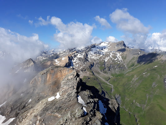 Der Nationalpark Beverin - Mineralien, Gipfel, Alpentiere und Natur