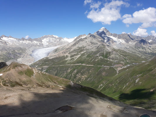 Mineralien suchen in den Schweizer Alpen