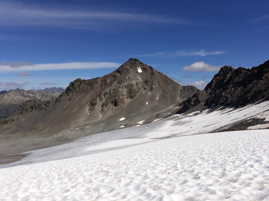 Die Silvretta - Fels und Eis über dem Unterengadin