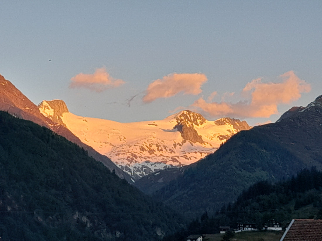 Bergsteigen und Mineralien suchen in der Greina und den Medelser Bergen