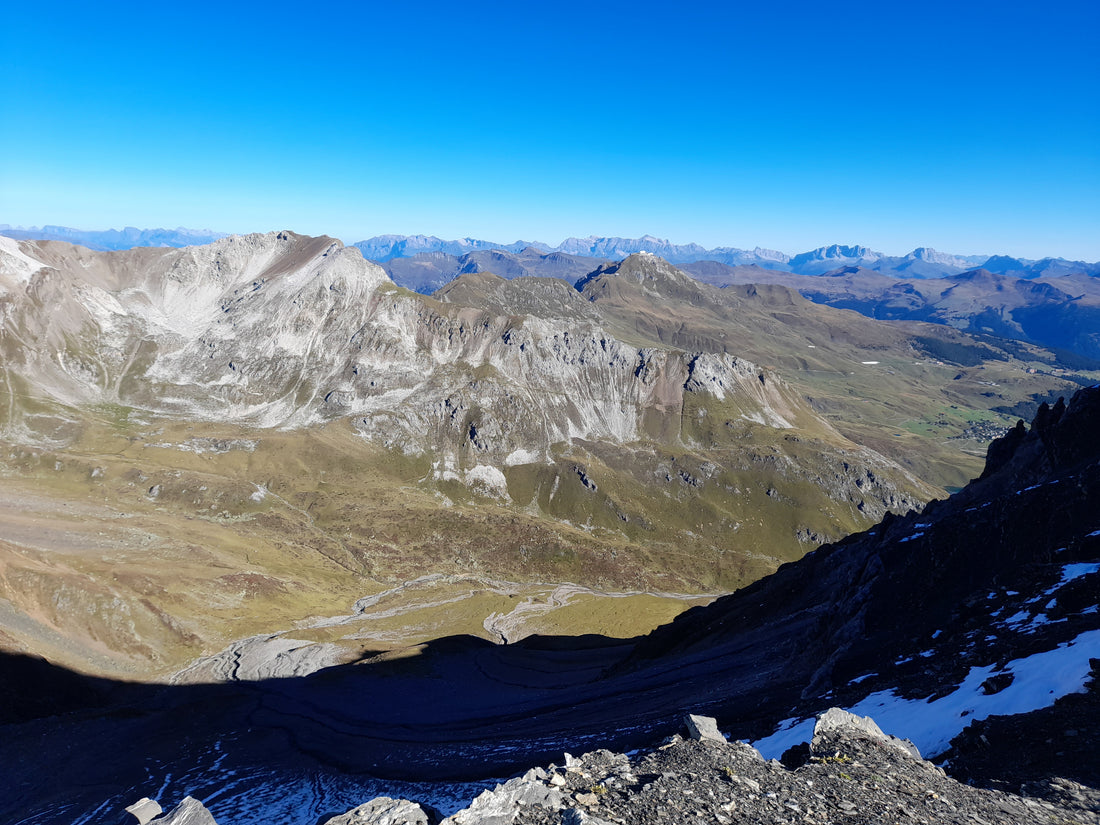 Die Entstehung der Plessur-Alpen: Eine geologische Reise durch die Zeit