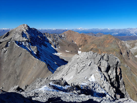 Suedamerikatours Trekkingstöcke am Arosa Rothorn