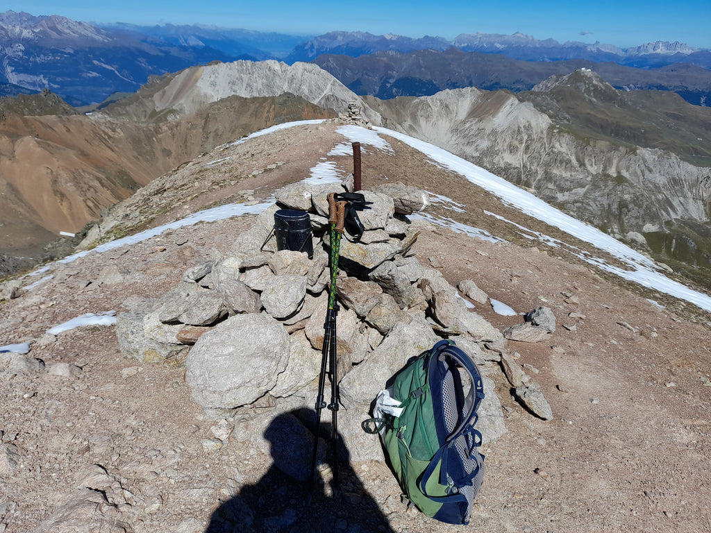 Finde die idealen Trekkingstöcken/Wanderstöcken für anspruchsvolle Bergtouren