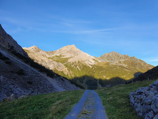 Der Kanton Graubünden - enorme landschaftliche Vielfalt auf wenig Fläche, prakrtsch die Schweiz im Kleinen