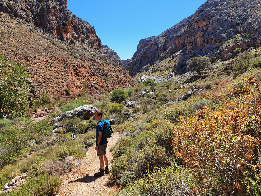 Wandern auf Kreta - zum Beispiel im Tal der Toten bei Kato Zakros