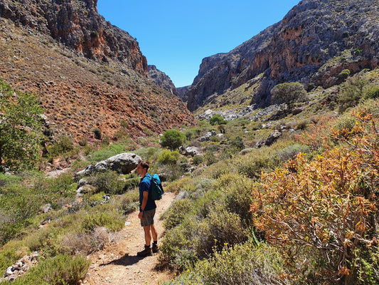 Wandern auf Kreta - zum Beispiel im Tal der Toten bei Kato Zakros