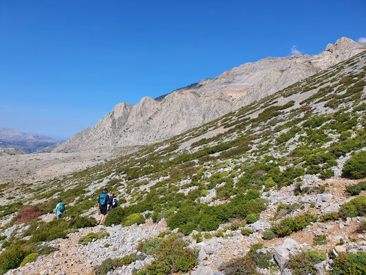 Wandern und Bergsteigen auf Kreta- ideal für Frühling und Herbst