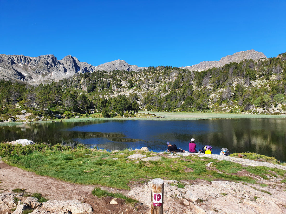 Bergsteigen in Andorra, der Pic de Gargantillar