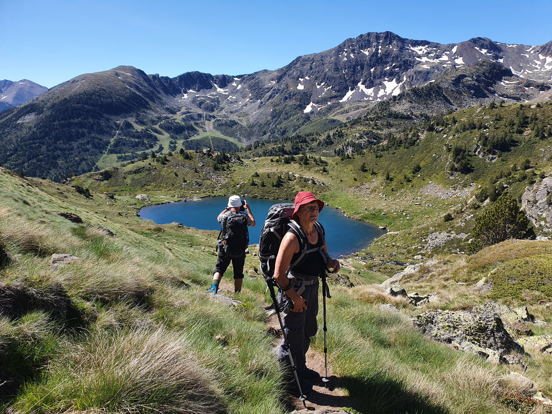 Die Geologie der spanischen Hochpyrenäen