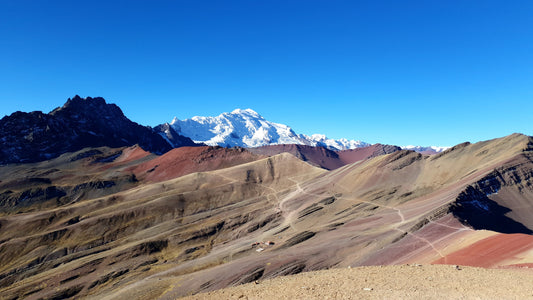 Wandern in Peru: Von der eisbedeckten Cordillera Blanca über die inkawege um Cusco oder Colca Canyon und Titicacasee