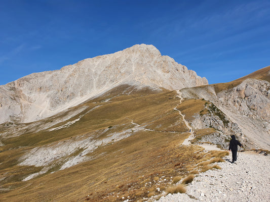 Die Abruzzen, ein spannendes Berggebiet im Herzen Italiens, bis fast 3000m