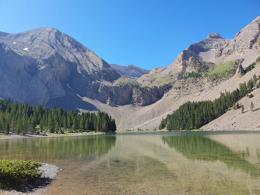 Klein Kanada in den spansichen Pyrenäen - der Bergsee Ibon de Plan im Valle de Chistau