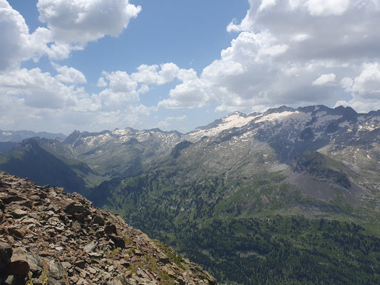 Der 3000er Maladeta bei Benasque gehört zu den höchsten Bergen der Pyrenäen