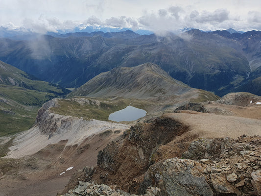 Die Livigno Alpen, grandiose Landschaft, 3000er und viel Einsamkeit zwischen Italien und Graubünden