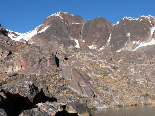 Hiking Guidebook Bolivia - now also in englisch