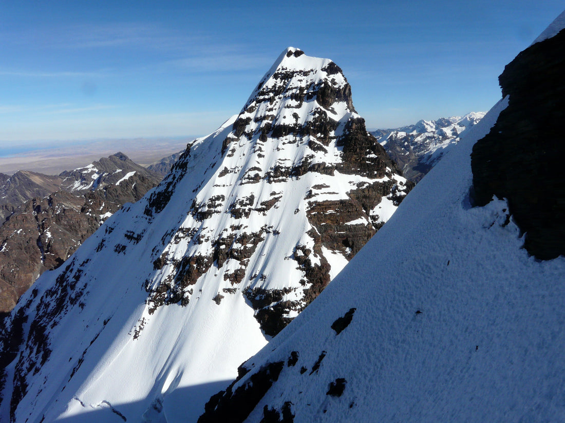 Die Condoririgruppe, der Klassiker zum Trekking und Bergsteigen in der Cordillera Real (Bolivien)