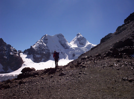 Trekkiing im Condoririgebiet mit Besteigung des 5000ers Cerro Austria