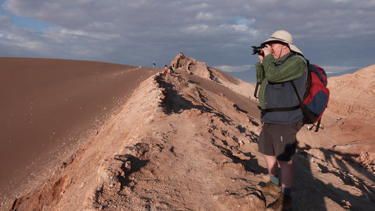 Die Atacamawüste geht von San Pedro bis zum Ojos de Salado und ist ideal für Vulkanbesteigungen