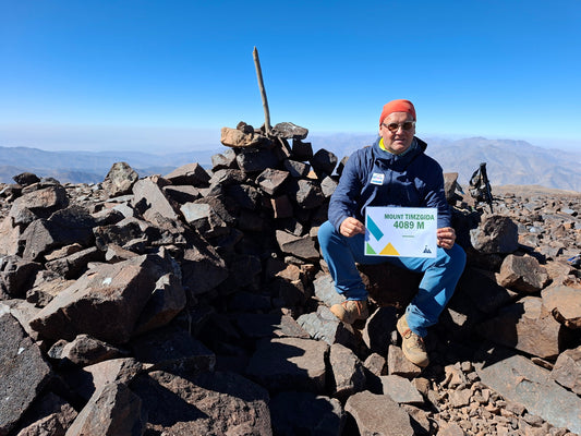 4000er besteigen im Hohen Atlas von Marokko - Ras und Timesguida sind wesentlich weniger frequentiert als der Toupkal