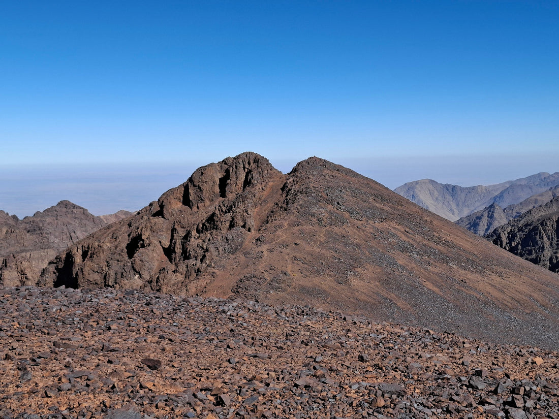 Der Djebel Afella - ein anspruchsvolle 4000er