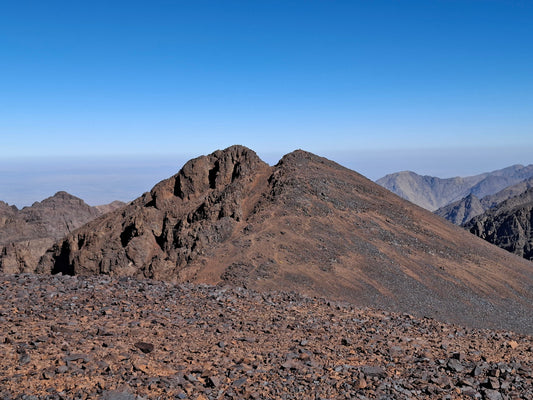 Der Djebel Afella - ein anspruchsvolle 4000er