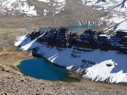 Trekking durch die Cordillera Real vom Paso Mullu über Condoriri ins Hampaturi (Bolivien)
