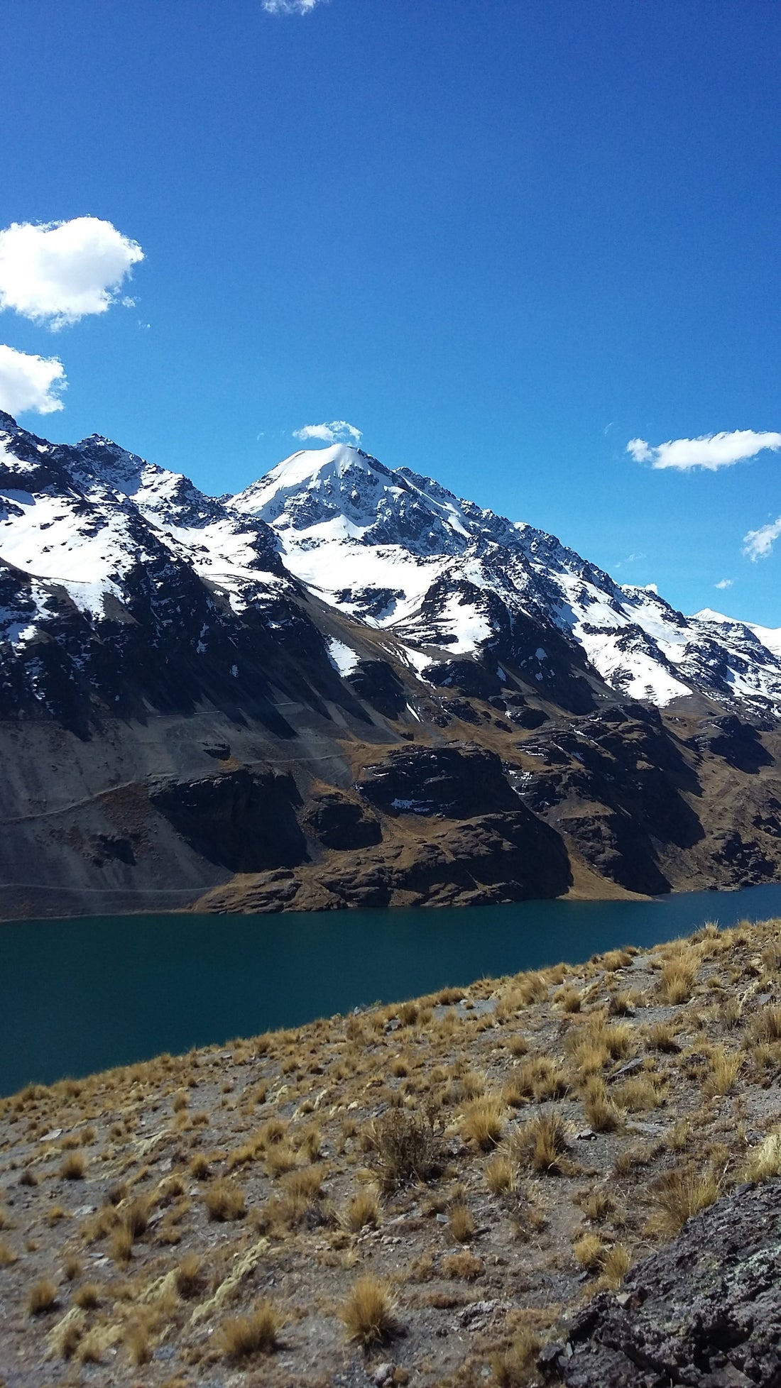 Die Minen  in der Cordillera Real und Quimsa Cruz sind das Rückrad der bolivianischen Wirtschaft