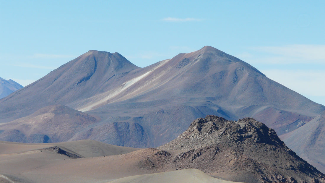 Besteigung des Ojos de Salado - Vulkane in Nordchile und der Atacamawüste