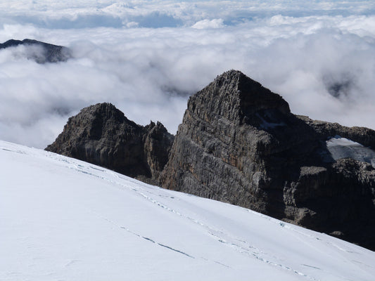 Der Nevado de Huila, der vergessene Vulkan in Kolumbien