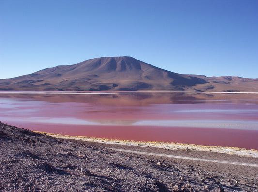 Vulkanbesteigungen über dem Salar de Uyuni in Bolivien - 6000er Uturuncu und der bunte Tunupa