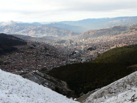 El Alto - die Perle de Altiplano mit genialem Blick auf die Cordillera Real