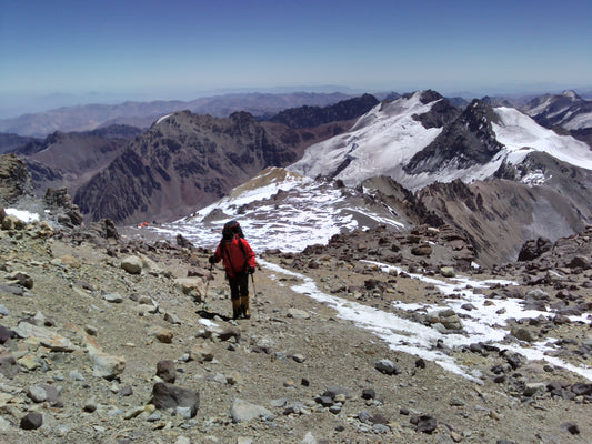 Amerikas höchster Berg, die Besteigungsgeschichte des Aconcagua