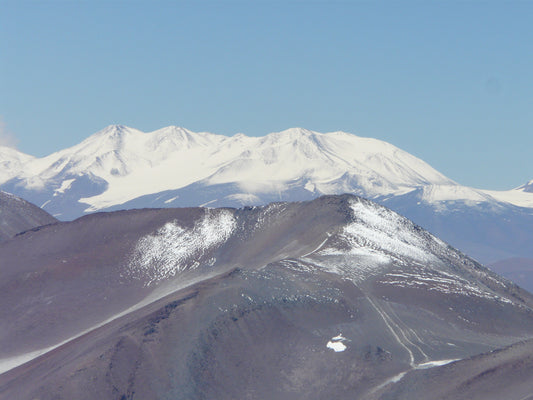 Nevado Pissis in Argentinien - der zweithöchste Vulkan der Erde