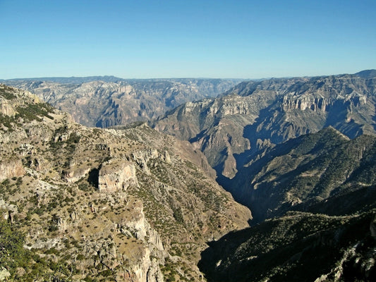 Wandern und Biken im Kupfercanyon - eines der Highlights in Mexiko