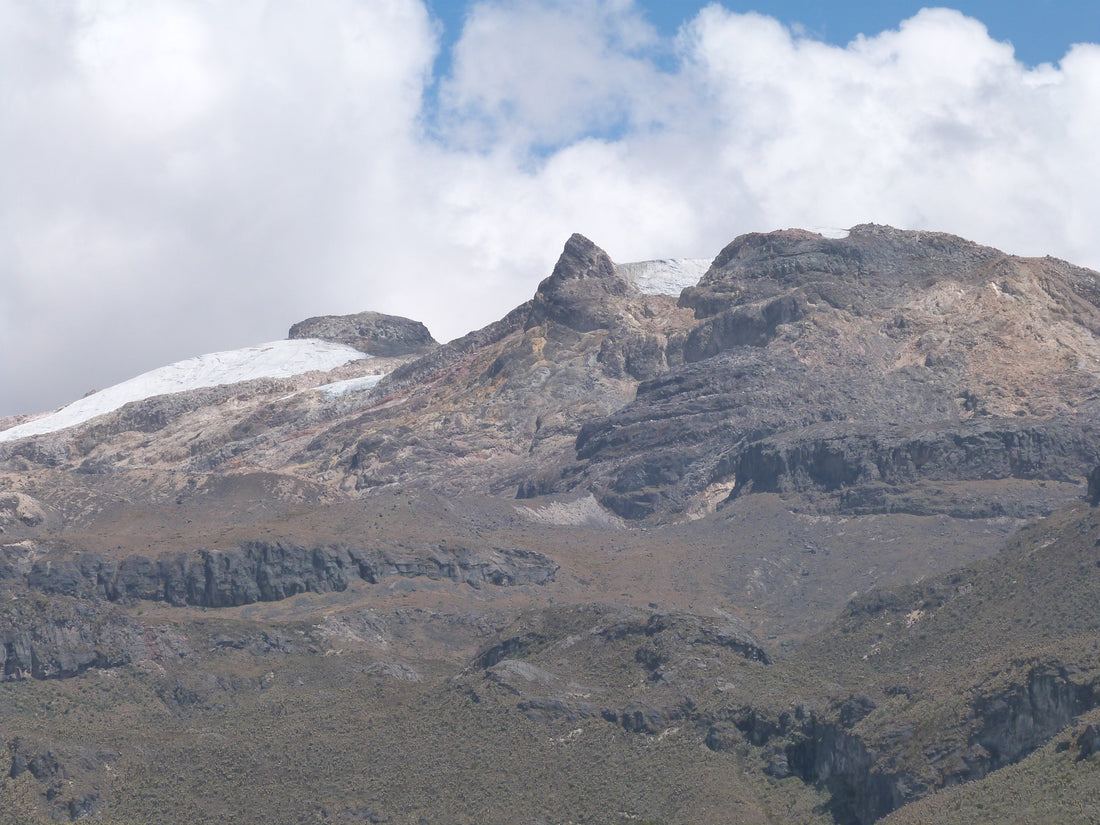 Der Cerro Santa Isabella gehört zu den attraktivsten Bergen in Kolumbien die noch bestiegen werden dürfen (Los Nevados Nationalpark)