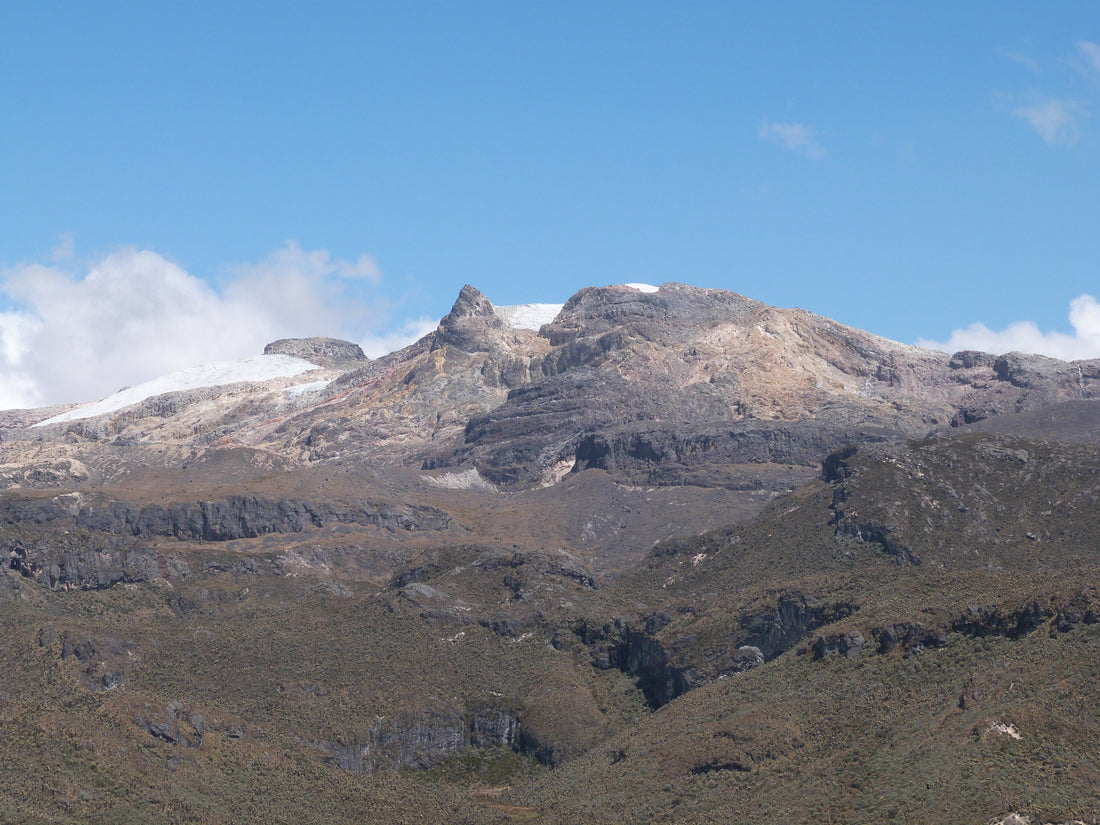 Nevado Santa Isabell in Kolumbien