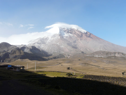 Besteigt man bei der Besteigung des Chimborazo den höchsten Berg der Welt ?